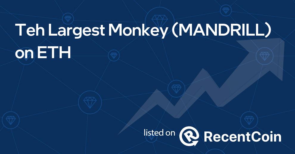 MANDRILL coin