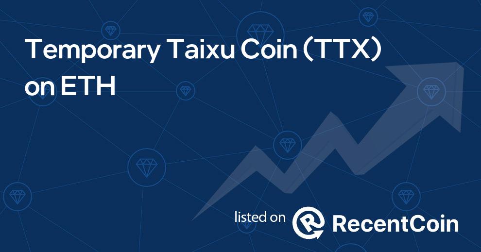 TTX coin