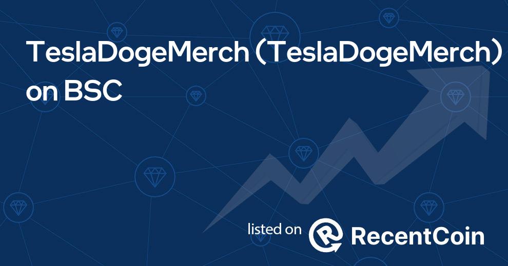 TeslaDogeMerch coin