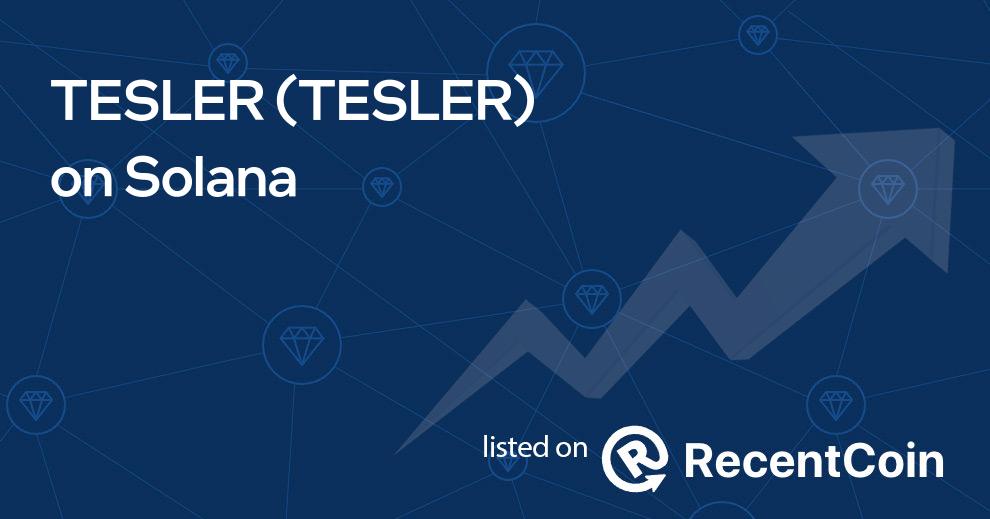 TESLER coin