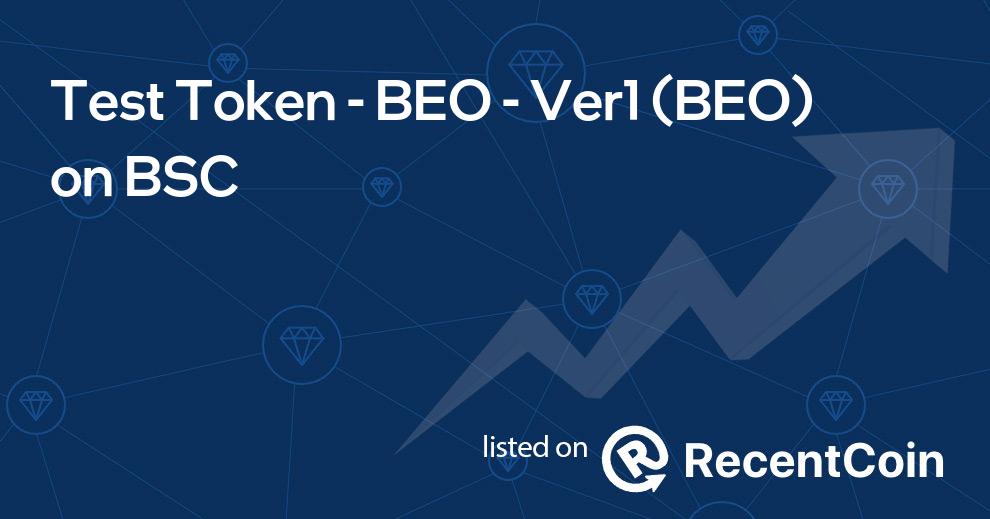 BEO coin