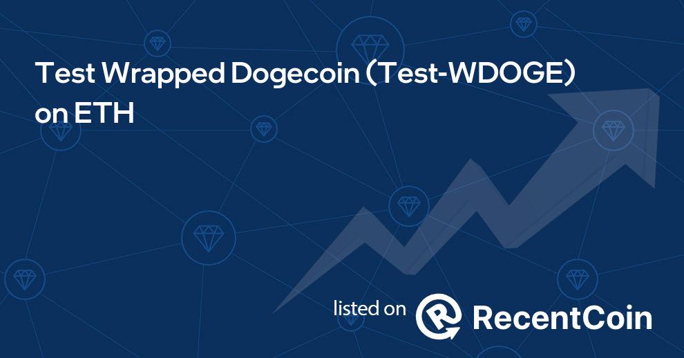 Test-WDOGE coin