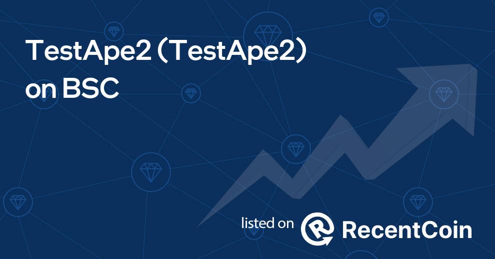 TestApe2 coin