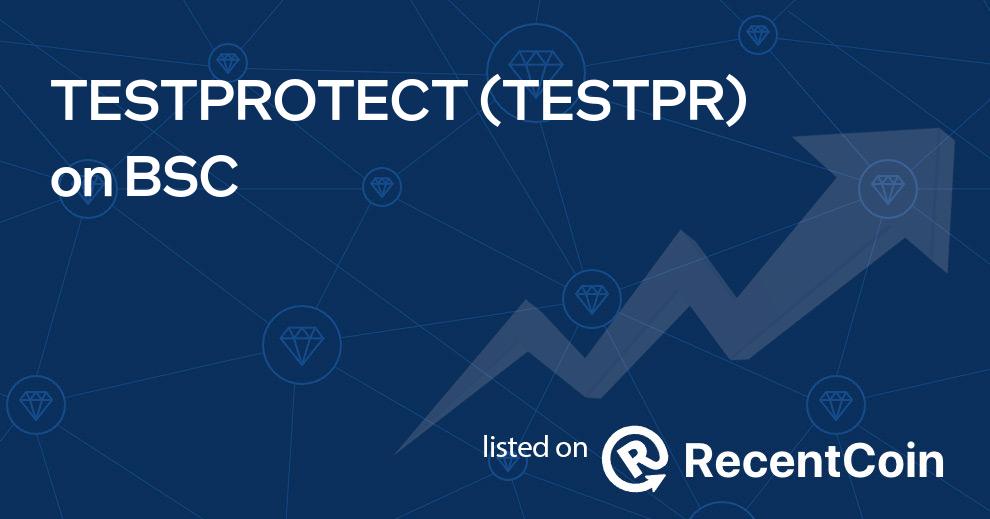 TESTPR coin