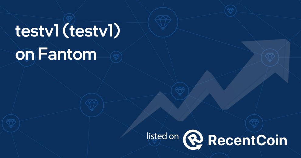 testv1 coin