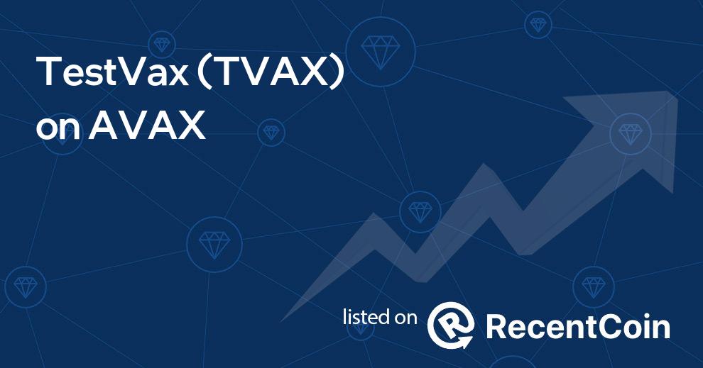 TVAX coin