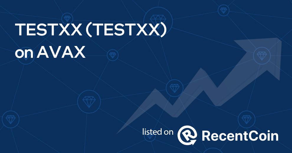 TESTXX coin