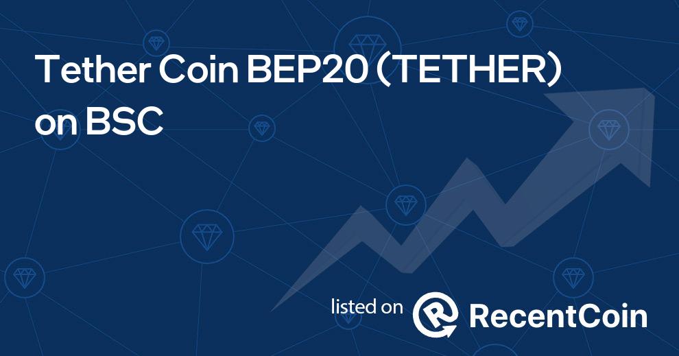 TETHER coin