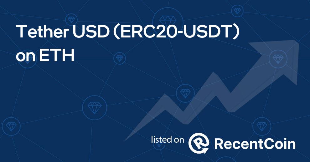 ERC20-USDT coin