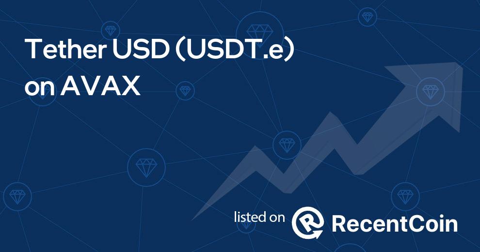 USDT.e coin