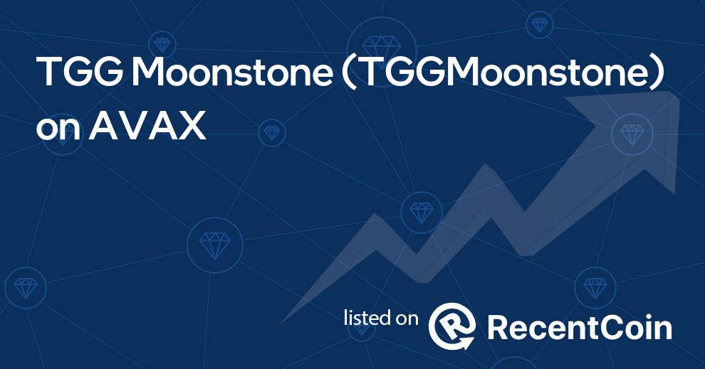 TGGMoonstone coin