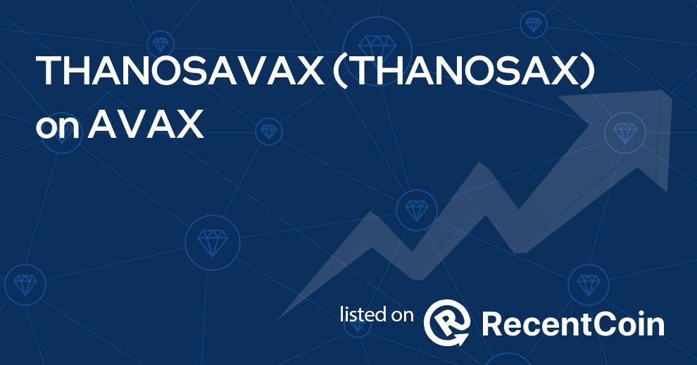 THANOSAX coin