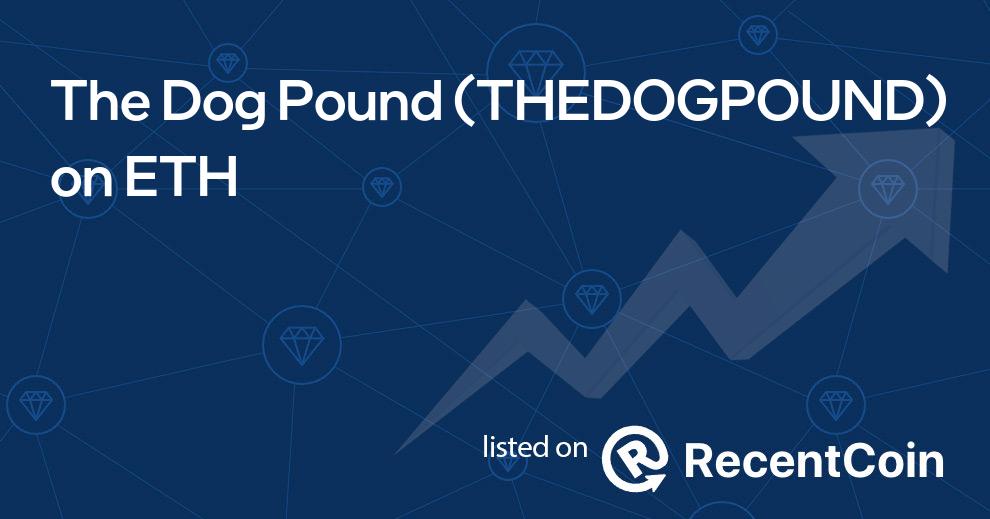THEDOGPOUND coin