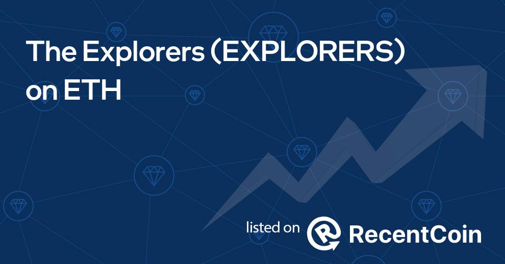 EXPLORERS coin