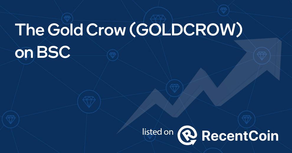 GOLDCROW coin