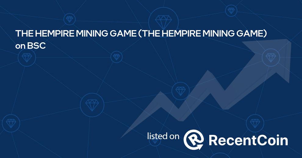 THE HEMPIRE MINING GAME coin