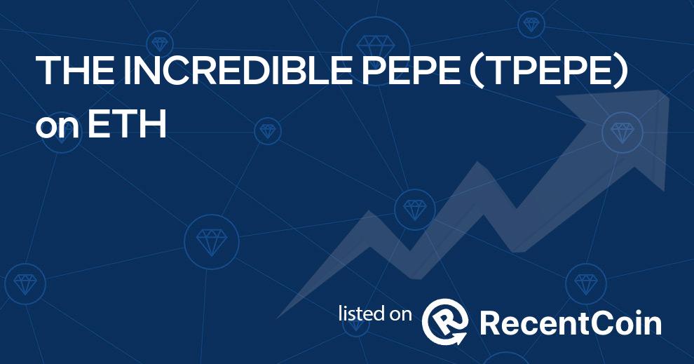 TPEPE coin