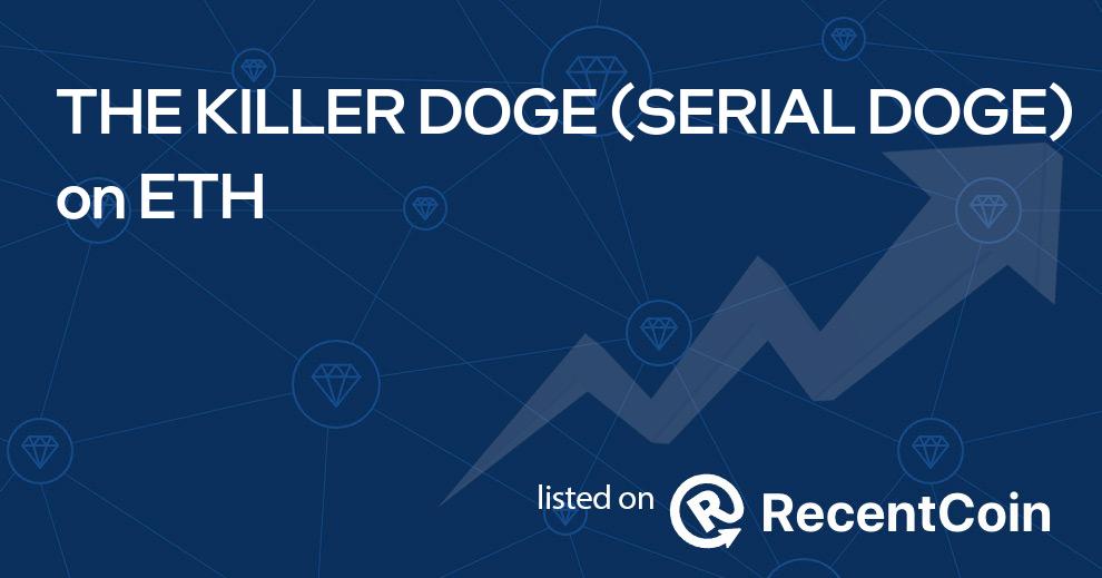 SERIAL DOGE coin