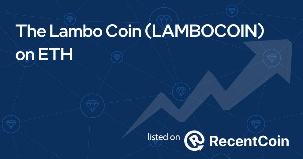 LAMBOCOIN coin