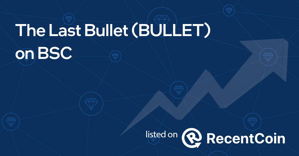 BULLET coin