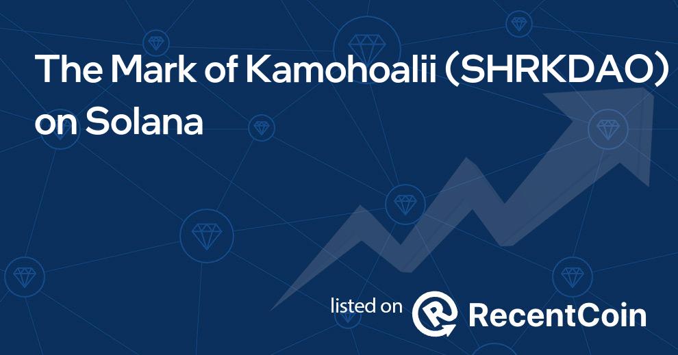 SHRKDAO coin