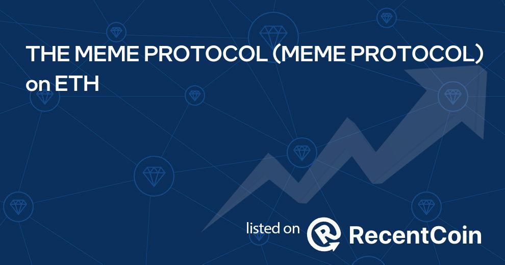 MEME PROTOCOL coin