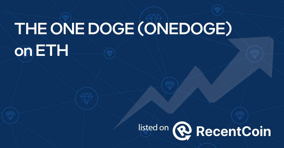 ONEDOGE coin