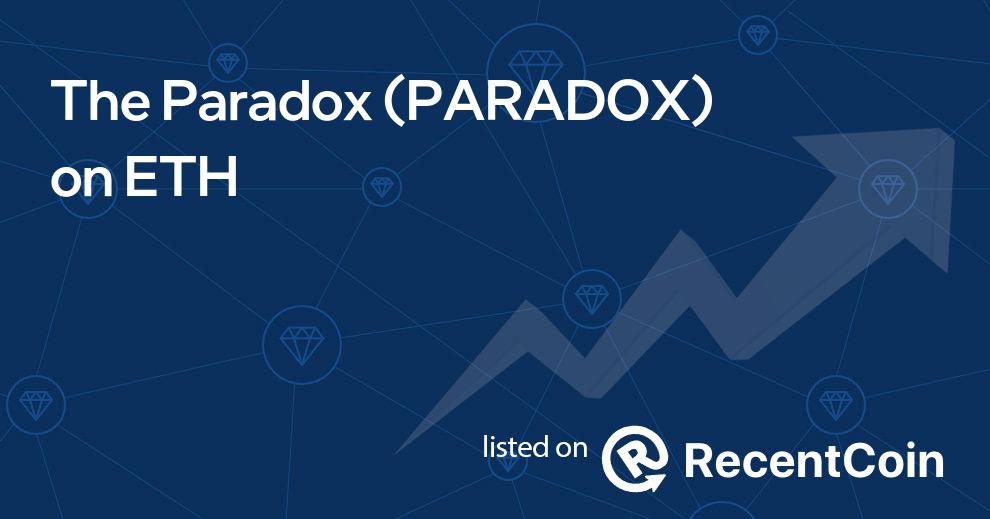 PARADOX coin