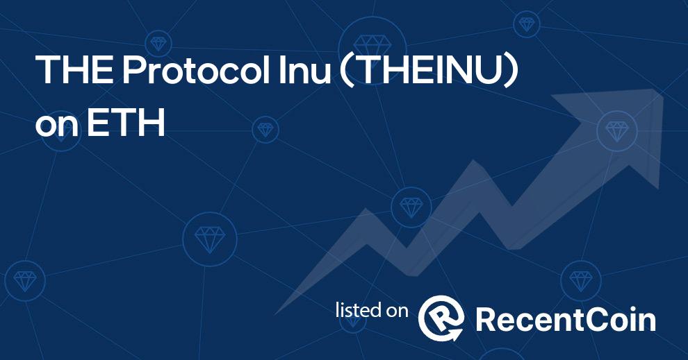 THEINU coin