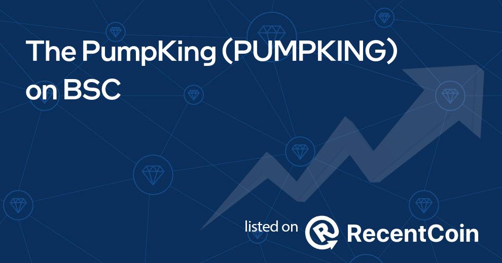 PUMPKING coin