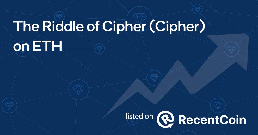 Cipher coin