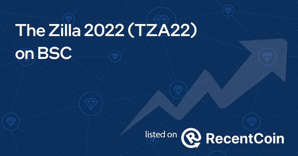 TZA22 coin