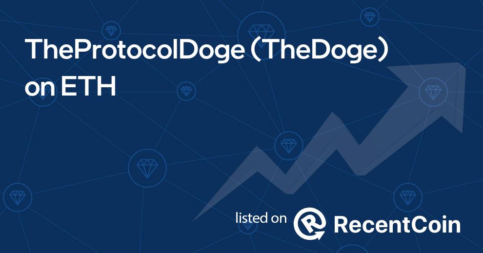 TheDoge coin