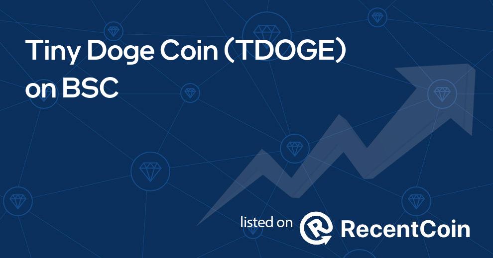 TDOGE coin