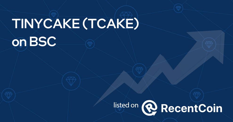 TCAKE coin