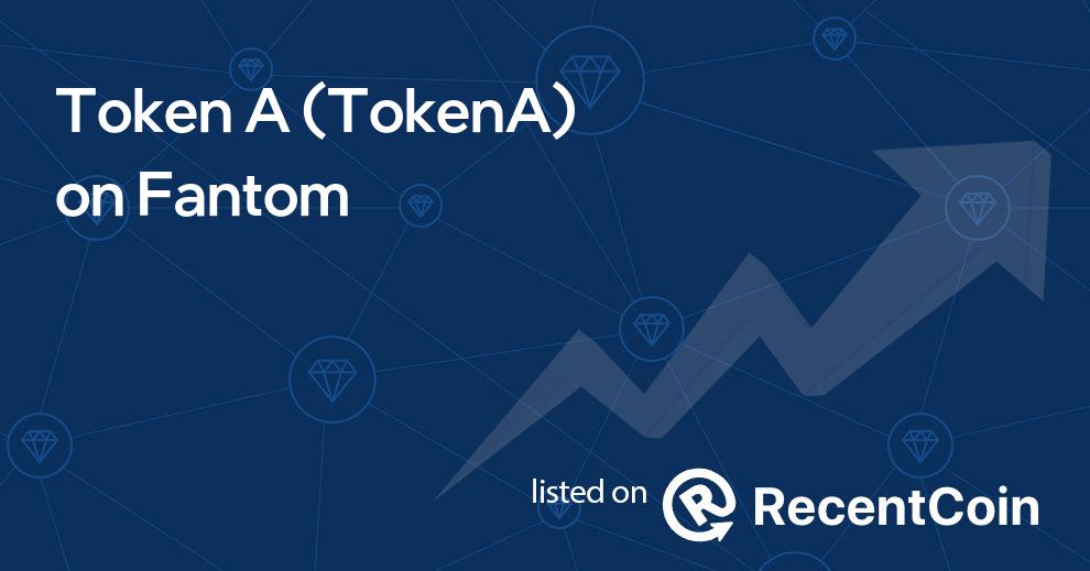 TokenA coin