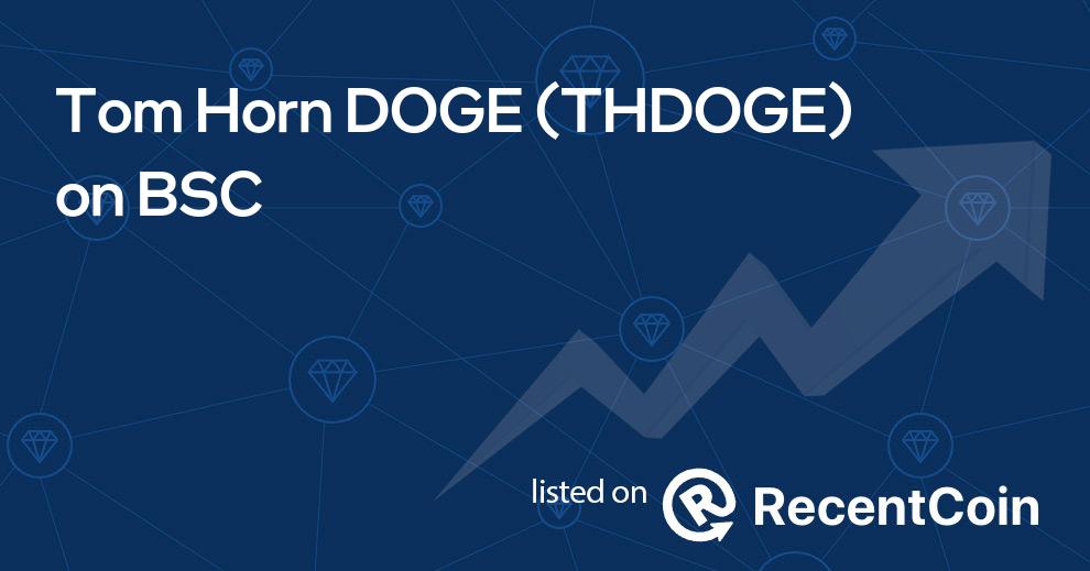 THDOGE coin