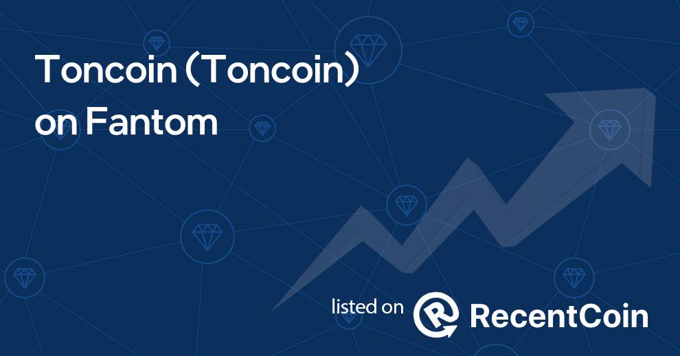 Toncoin coin