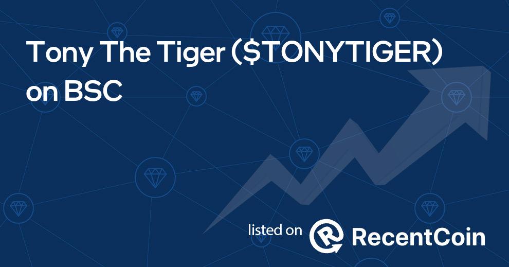 $TONYTIGER coin