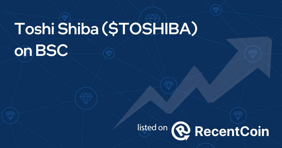 $TOSHIBA coin