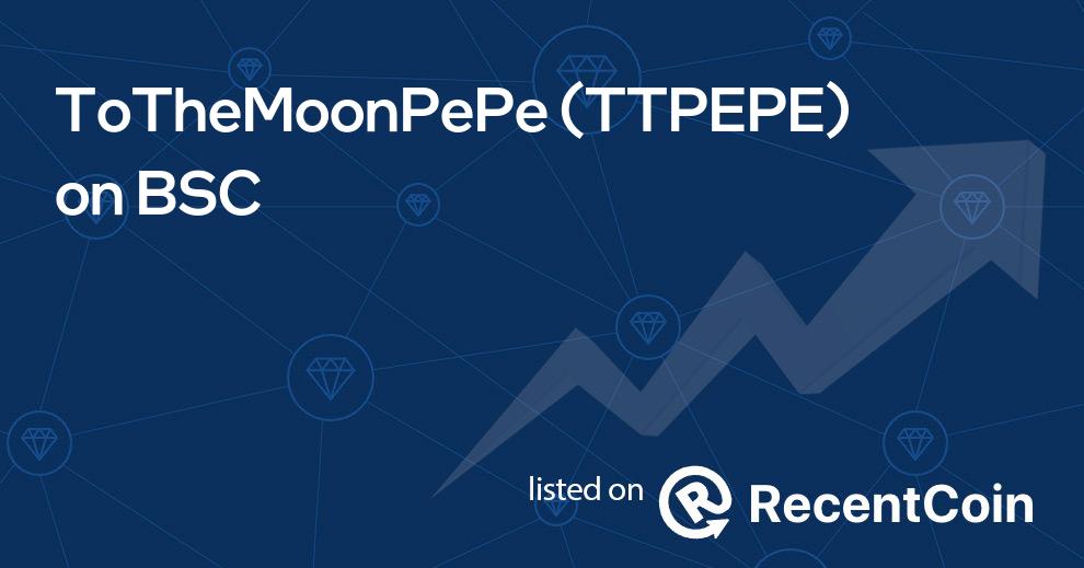 TTPEPE coin