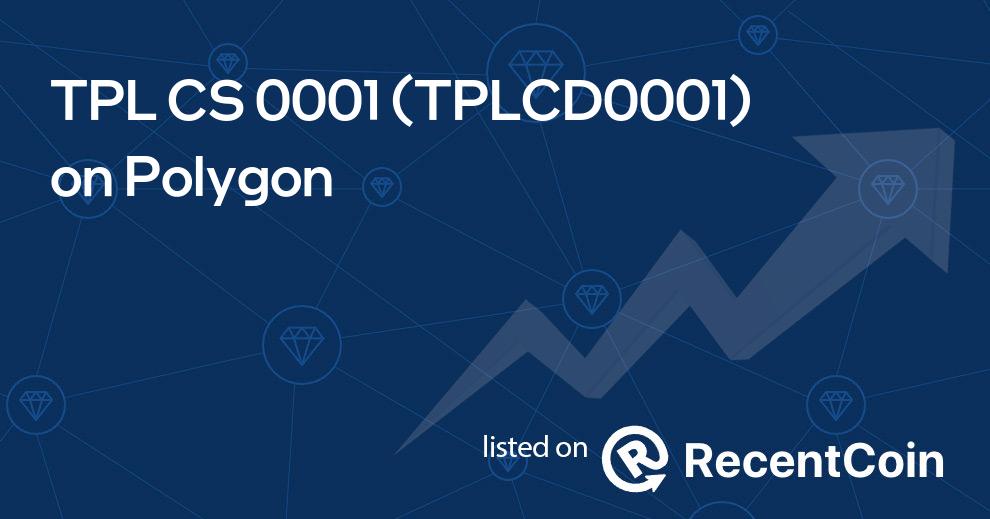 TPLCD0001 coin