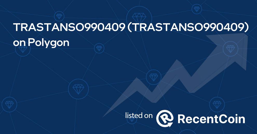 TRASTANSO990409 coin