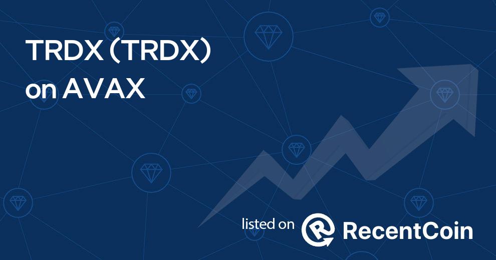 TRDX coin