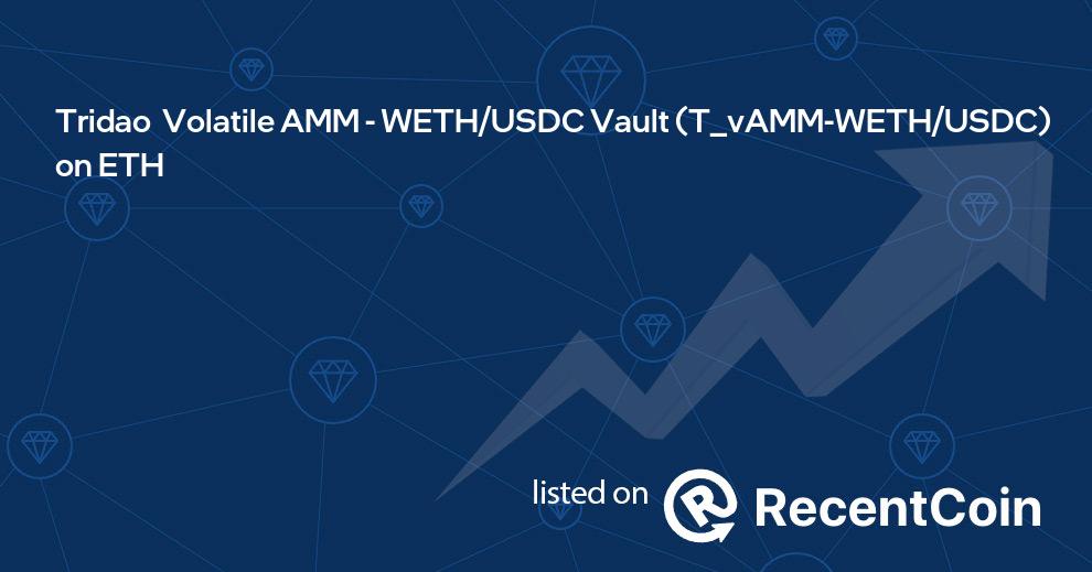 T_vAMM-WETH/USDC coin