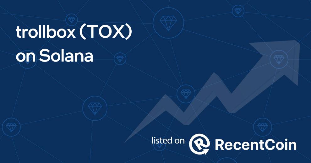 TOX coin