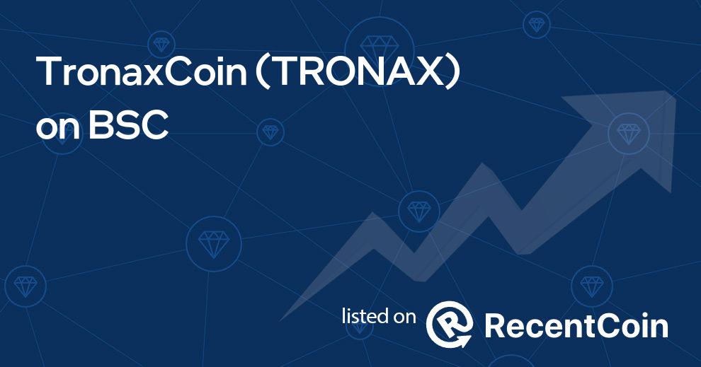 TRONAX coin