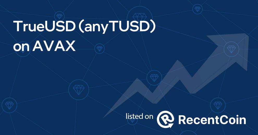 anyTUSD coin