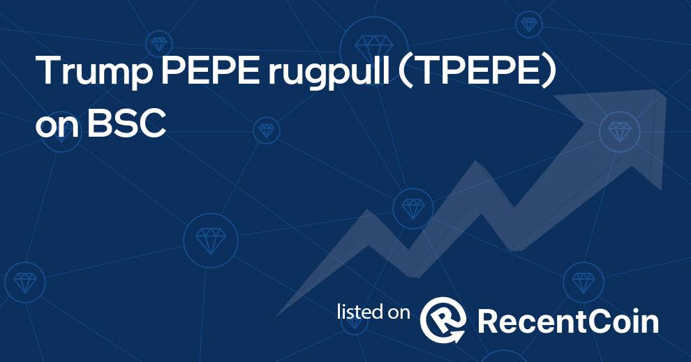 TPEPE coin