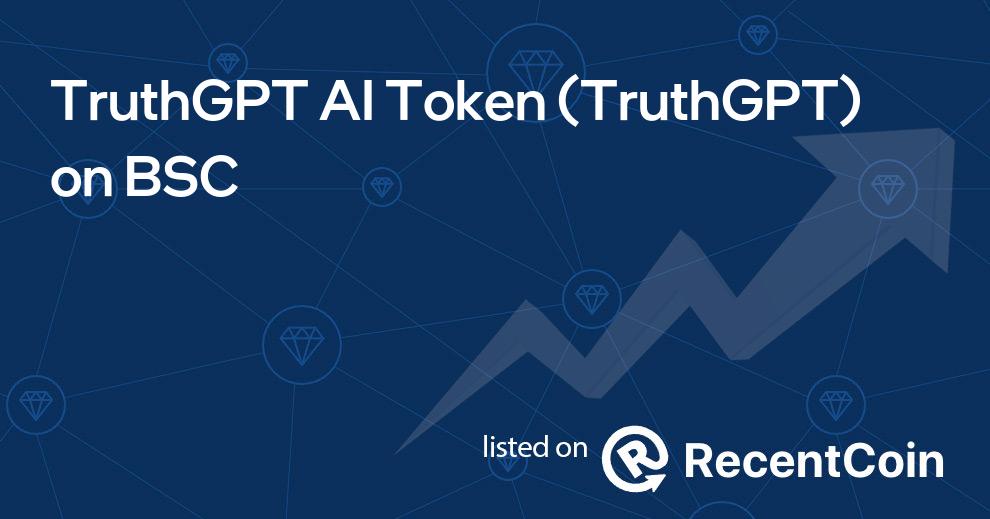 TruthGPT coin